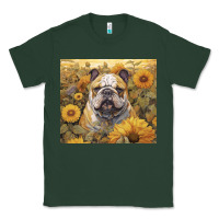 Sports Green bulldog Classic Tee - Unal Design