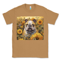 Toasted Coconut bulldog Classic Tee - Unal Design
