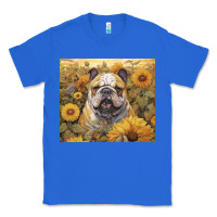 True Royal bulldog Classic Tee - Unal Design