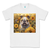 White bulldog Classic Tee - Unal Design