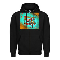 Black birthday diva Zipper Hoodie - RanaPortraitStore