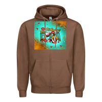 Chestnut birthday diva Zipper Hoodie - RanaPortraitStore