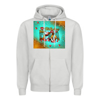 Dove Grey birthday diva Zipper Hoodie - RanaPortraitStore