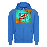 True Royal birthday diva Zipper Hoodie - RanaPortraitStore
