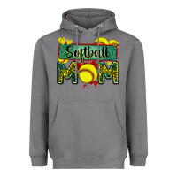 Storm softball mom with leopard Heavyweight Hoodie - Zillion Design Studio