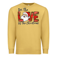 Antique Gold for the of the christmas Premium Sweatshirt - CowhideDigitalArt