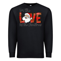 Black for the of the christmas Premium Sweatshirt - CowhideDigitalArt