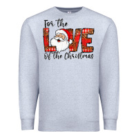 Heather Grey for the of the christmas Premium Sweatshirt - CowhideDigitalArt