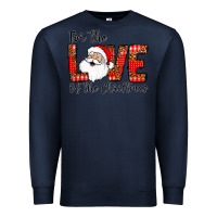 Navy for the of the christmas Premium Sweatshirt - CowhideDigitalArt