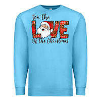 Ocean Blue for the of the christmas Premium Sweatshirt - CowhideDigitalArt