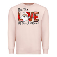 Pale Pink for the of the christmas Premium Sweatshirt - CowhideDigitalArt