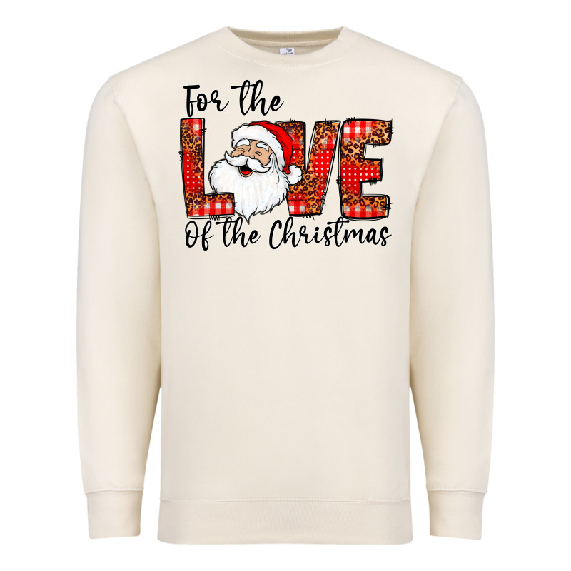 For The Of The Christmas Premium Sweatshirt by CowhideDigitalArt | Teevron