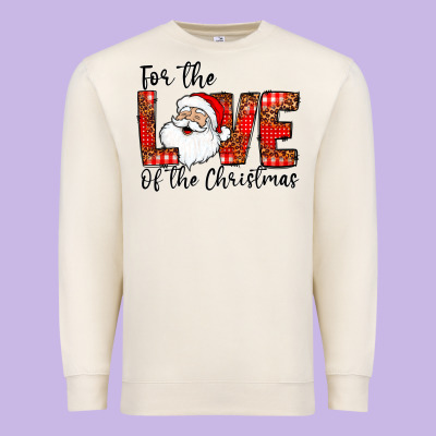 For The Of The Christmas Premium Sweatshirt Designed By Cowhidedigitalart