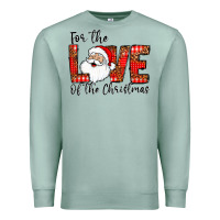 Seafoam for the of the christmas Premium Sweatshirt - CowhideDigitalArt