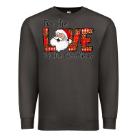 Smoke for the of the christmas Premium Sweatshirt - CowhideDigitalArt