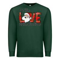 Sports Green for the of the christmas Premium Sweatshirt - CowhideDigitalArt
