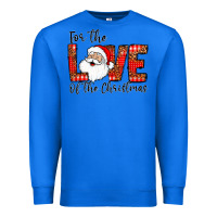 True Royal for the of the christmas Premium Sweatshirt - CowhideDigitalArt