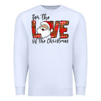 White for the of the christmas Premium Sweatshirt - CowhideDigitalArt