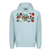 Blue Mist best mom ever license plate Premium Hoodie - Artiststas