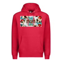 Cardinal best mom ever license plate Premium Hoodie - Artiststas