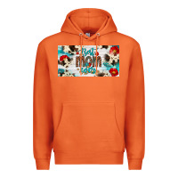 Carrot best mom ever license plate Premium Hoodie - Artiststas