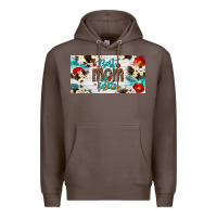 Coffee best mom ever license plate Premium Hoodie - Artiststas