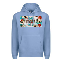 Colony Blue best mom ever license plate Premium Hoodie - Artiststas