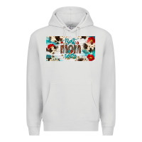 Dove Grey best mom ever license plate Premium Hoodie - Artiststas