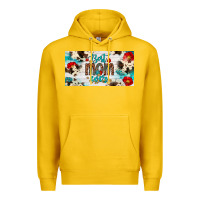 Lemon best mom ever license plate Premium Hoodie - Artiststas