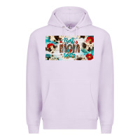 Lilac best mom ever license plate Premium Hoodie - Artiststas