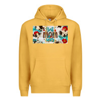 Mustard best mom ever license plate Premium Hoodie - Artiststas