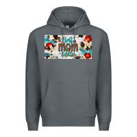 Rock best mom ever license plate Premium Hoodie - Artiststas