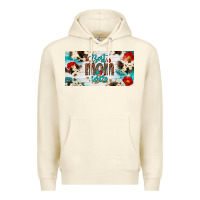 Sandshell best mom ever license plate Premium Hoodie - Artiststas