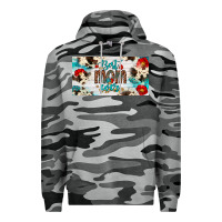 Slate Camo best mom ever license plate Premium Hoodie - Artiststas