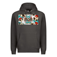 Smoke best mom ever license plate Premium Hoodie - Artiststas