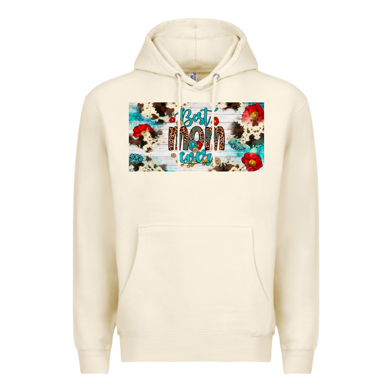 Best Mom Ever License Plate Premium Hoodie by Artiststas | Teevron