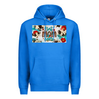 True Royal best mom ever license plate Premium Hoodie - Artiststas