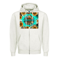 Oatmeal Heather blessed sunflowers Zipper Hoodie - RanaPortraitStore