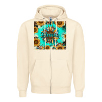 Sandshell blessed sunflowers Zipper Hoodie - RanaPortraitStore