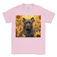 Bubblegum Pink cane corso Classic Tee - Unal Design