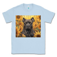 Dusty Blue cane corso Classic Tee - Unal Design