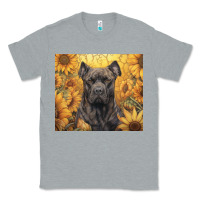 Heather Grey cane corso Classic Tee - Unal Design