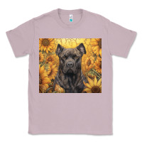 Lilac cane corso Classic Tee - Unal Design