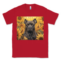 Red cane corso Classic Tee - Unal Design