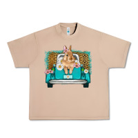 Burro easter bunny truck Urban Heavy Tee - Artiststas