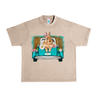 French Oak easter bunny truck Urban Heavy Tee - Artiststas