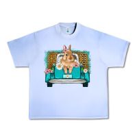 Grape Ice easter bunny truck Urban Heavy Tee - Artiststas