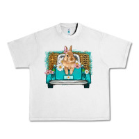 Lunar Rock easter bunny truck Urban Heavy Tee - Artiststas