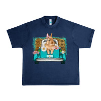 Navy easter bunny truck Urban Heavy Tee - Artiststas