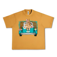 Peanut Butter easter bunny truck Urban Heavy Tee - Artiststas